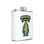 特殊部隊「Insignia Airborne」タブ フラスク (右)