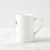 特殊部隊「Insignia Airborne」タブ ボーンチャイナマグカップ (右)