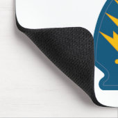 特殊部隊「Insignia Airborne」タブ マウスパッド (コーナー)