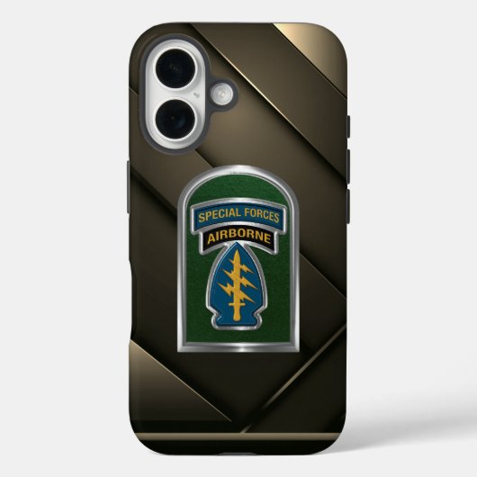 特殊部隊 SF Case-Mate iPhoneケース (裏面)
