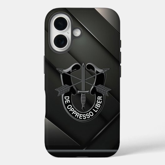 特殊部隊 SF Case-Mate iPhoneケース (裏面)