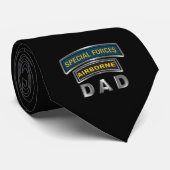 特殊部隊 SF DAD ネクタイ (ロール)