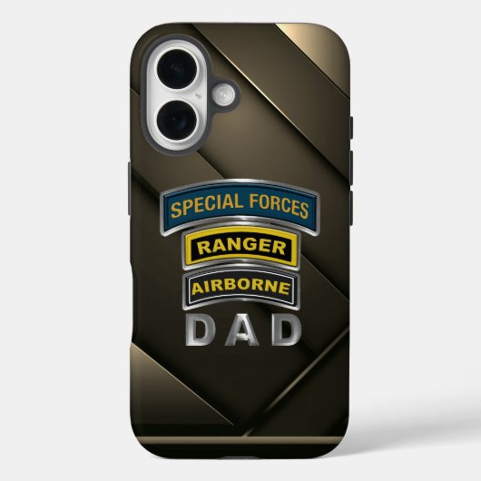 特殊部隊 SF DAD Case-Mate iPhoneケース (裏面)