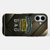 特殊部隊 SF DAD Case-Mate iPhoneケース (裏面 (横))