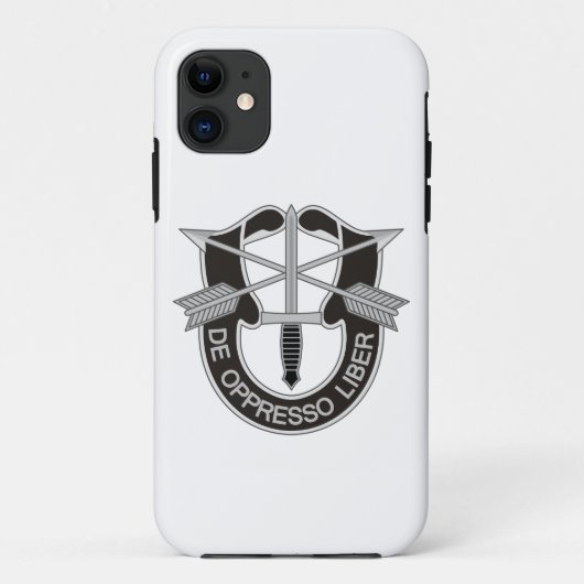 特殊部隊 SF De Oppresso Liber Case-Mate iPhoneケース (裏面)
