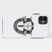 特殊部隊 SF De Oppresso Liber Case-Mate iPhoneケース (裏面(横))