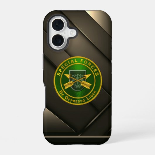 特殊部隊 SF iPhone 16ケース (裏面)