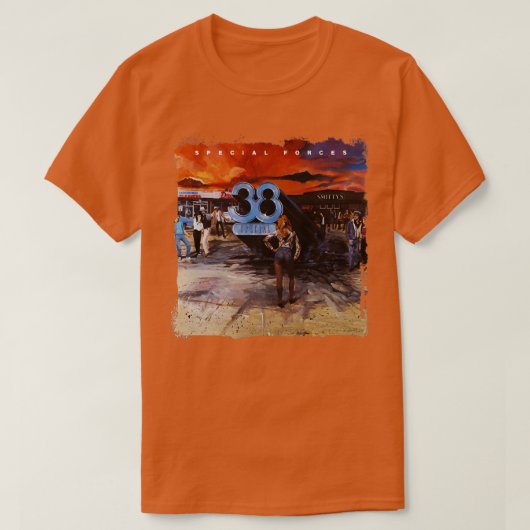 特殊部隊 Tシャツ (デザイン正面)