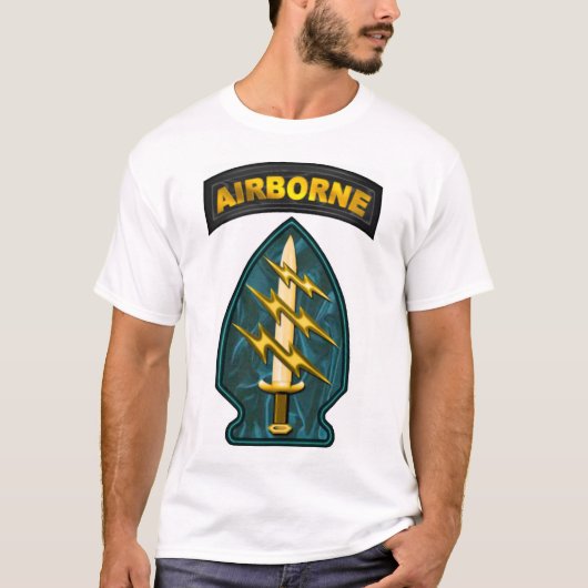 特殊部隊 Tシャツ (正面)