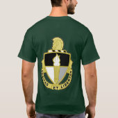 特殊部隊DUI 2 Tシャツ (裏面)