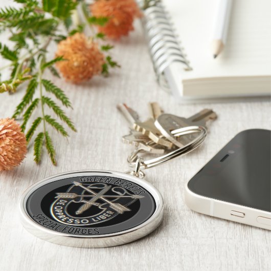 特殊部隊GB キーホルダー (側面)