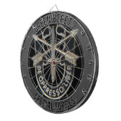 特殊部隊GB ダーツボード (正面右)