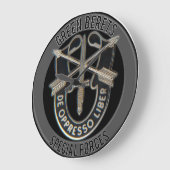 特殊部隊GB ラージ壁時計 (傾斜)