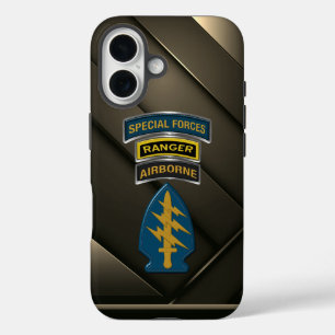 特殊部隊SF iPhone 16ケース