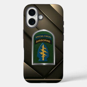 特殊部隊SF iPhone 16ケース