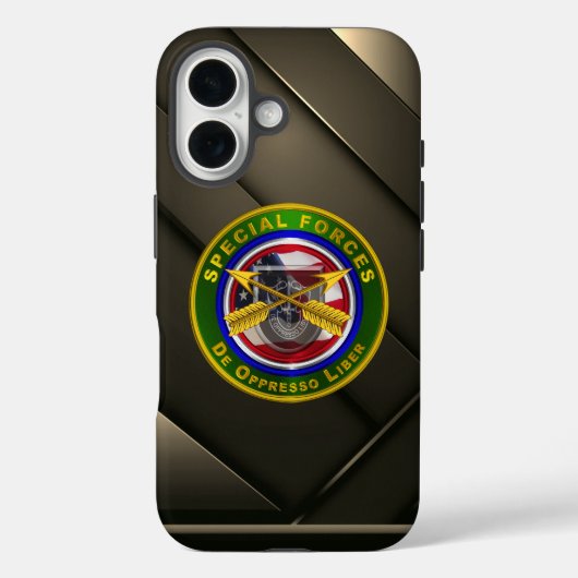 特殊部隊SF Case-Mate iPhoneケース (裏面)