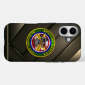 特殊部隊SF Case-Mate iPhoneケース (裏面 (横))