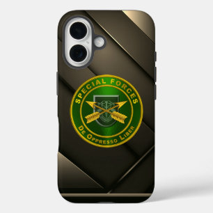 特殊部隊SF iPhone 16ケース