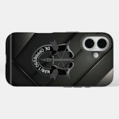 特殊部隊SF Case-Mate iPhoneケース (裏面 (横))