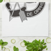 特殊部隊SF De圧政Liber キッチンタオル (折り畳み)