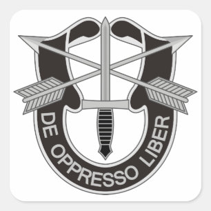 特殊部隊SF De圧政Liber スクエアシール
