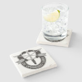 特殊部隊SF De圧政Liber ストーンコースター (横)