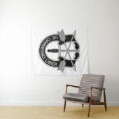 特殊部隊SF De圧政Liber タペストリー (インサイチュ(横))