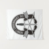 特殊部隊SF De圧政Liber タペストリー (正面(横))