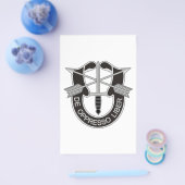 特殊部隊SF De圧政Liber チラシ (シングル)