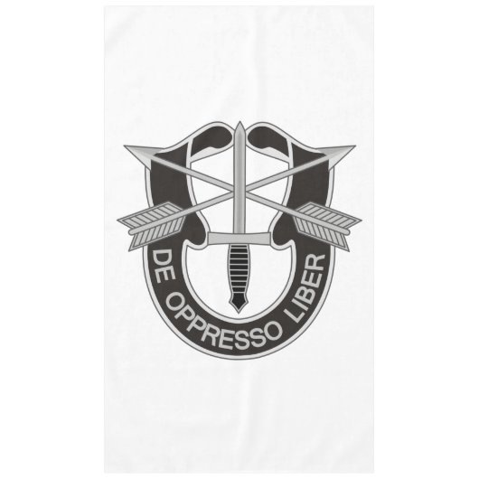 特殊部隊SF De圧政Liber テーブルクロス (正面)