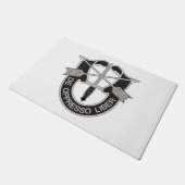 特殊部隊SF De圧政Liber ドアマット (アングル)