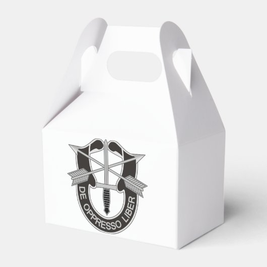 特殊部隊SF De圧政Liber フェイバーボックス (正面サイド)