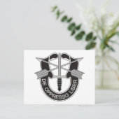 特殊部隊SF De圧政Liber ポストカード (スタンド正面)