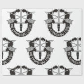 特殊部隊SF De圧政Liber ラッピングペーパー (フラット)