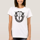 特殊部隊SF De圧政Liber Tシャツ (正面)