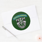 特殊部隊ST2 ラウンドシール (封筒)