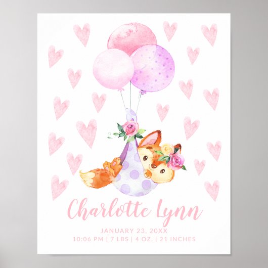 特殊配信ストークキツネベビーの状態 ポスター (正面)