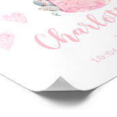 特殊配信ストークゾウベビー統計 ポスター (角)