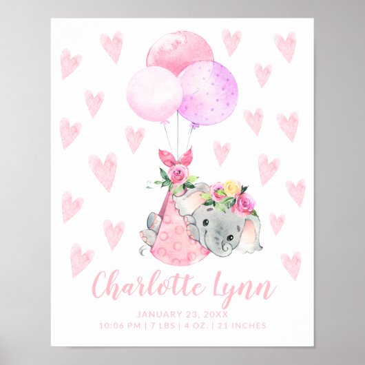 特殊配信ストークゾウベビー統計 ポスター (正面)