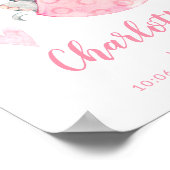 特殊配信ストークゾウベビー誕生統計 ポスター (角)