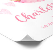 特殊配信ストークバニーベビー誕生統計 ポスター (角)