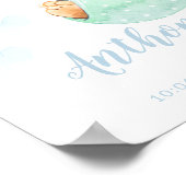 特殊配信ストークバニーラビットベビー統計 ポスター (角)