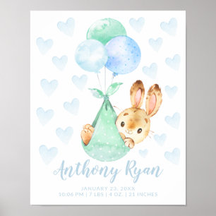 特殊配信ストークバニーラビットベビー統計 ポスター