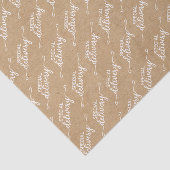 特殊配信ワードアートブラウン素朴クフェイクラフト 薄葉紙 (詳細)