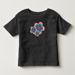 特殊開花の幼児用Tシャツ トドラーTシャツ