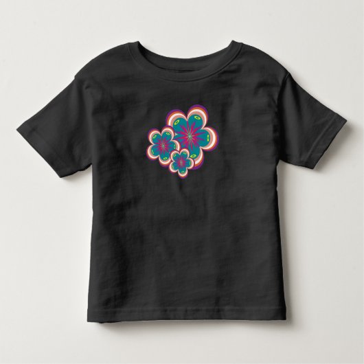 特殊開花の幼児用Tシャツ トドラーTシャツ (正面)
