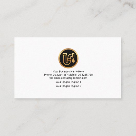 特殊青白水枠配管水栓 名刺 (裏面)