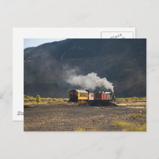 特殊 ポストカード (正面/裏面)