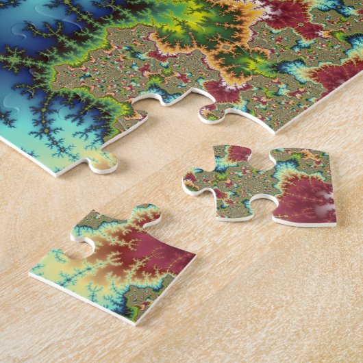 特殊 – Fractal Art ジグソーパズル (側面)