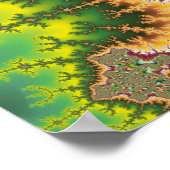 特殊 – Fractal Art ポスター (角)